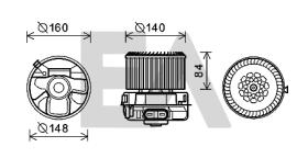 ElectroAuto 42A55001 - TURBINA HABITACULO->APLICACION ORIG