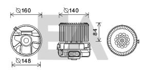 ElectroAuto 42A55004 - TURBINA HABITACULO->APLICACION ORIG