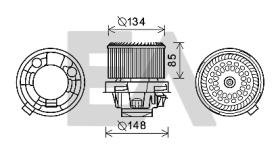 ElectroAuto 42A55006 - TURBINA HABITACULO->APLICACION ORIG