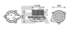 ElectroAuto 42A55007 - TURBINA HABITACULO->APLICACION ORIG