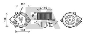 ElectroAuto 42A55023 - TURBINA HABITACULO->APLICACION ORIG