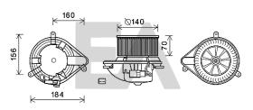 ElectroAuto 42A60004 - TURBINA HABITACULO->APLICACION ORIG