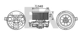 ElectroAuto 42A60005 - TURBINA HABITACULO RENAULT
