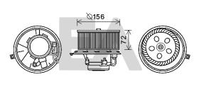 ElectroAuto 42A60009 - TURBINA HABITACULO->APLICACION ORIG