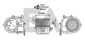 ElectroAuto 42A60018 - TURBINA HABITACULO->APLICACION ORIG