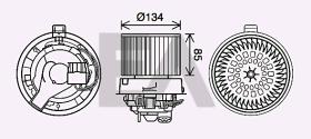ElectroAuto 42A60033 - TURBINA HABITACULO->APLICACION ORIG