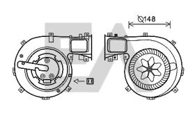 ElectroAuto 42A62002 - TURBINA HABITACULO->APLICACION ORIG