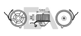 ElectroAuto 42A67005 - TURBINA HABITACULO->APLICACION ORIG