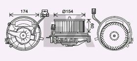 ElectroAuto 42A77012 - TURBINA HABITACULO->APLICACION ORIG