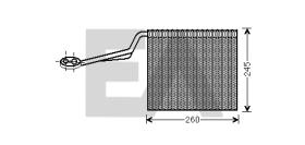 ElectroAuto 43B02008 - EVAPORADOR->APLICACION ORIGINAL AUD