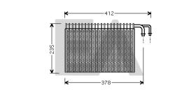 ElectroAuto 43B07002 - EVAPORADOR->APLICACION ORIGINAL BMW