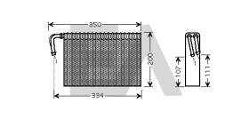 ElectroAuto 43B07004 - EVAPORADOR BMW