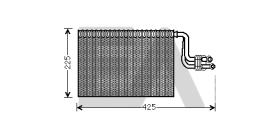 ElectroAuto 43B07005 - EVAPORADOR BMW