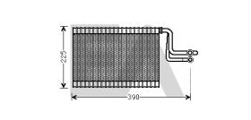 ElectroAuto 43B07006 - EVAPORADOR->APLICACION ORIGINAL BMW