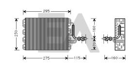 ElectroAuto 43B77008 - EVAPORADOR->APLICACION ORIGINAL SEA