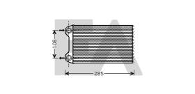 ElectroAuto 45C02009 - RADIADOR CALEFACCION SEAT