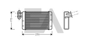 ElectroAuto 45C05006 - CALEFACCION->APLICACION ORIGINAL AU