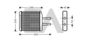 ElectroAuto 45C20001 - CALEFACCION->APLICACION ORIGINAL CH