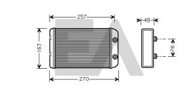 ElectroAuto 45C25020 - CALEFACCION->APLICACION ORIGINAL FI