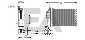 ElectroAuto 45C25021 - CALEFACCION->APLICACION ORIGINAL FI