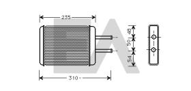 ElectroAuto 45C28003 - CALEFACCION->APLICACION ORIGINAL HY
