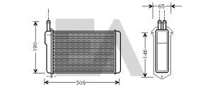 ElectroAuto 45C39001 - CALEFACCION->APLICACION ORIGINAL LA