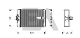 ElectroAuto 45C50016 - CALEFACCION->APLICACION ORIGINAL ME