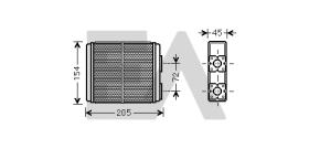 ElectroAuto 45C54027 - CALEFACCION->APLICACION ORIGINAL OP