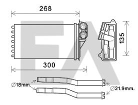 ElectroAuto 45C55025 - CALEFACCION->APLICACION ORIGINAL CI