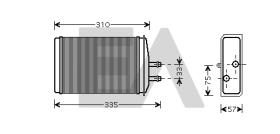 ElectroAuto 45C61001 - CALEFACCION->APLICACION ORIGINAL SK
