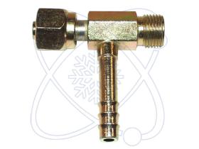 ElectroAuto 48A0026 - RACOR ESTANDAR UNION TRIPLE "T" CON