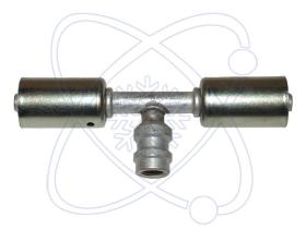 ElectroAuto 48A0028 - RACOR ESTANDAR UNION CON CAMPANA