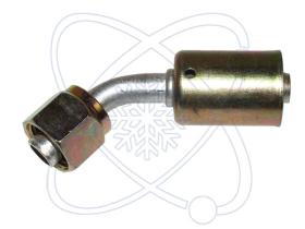 ElectroAuto 52A0126 - RACOR ESTANDAR O-RING HEMBRA