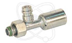 ElectroAuto 52D0027 - RACOR ESTANDAR O-RING HEMBRA