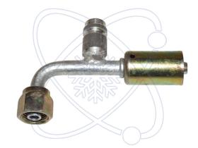ElectroAuto 52D0043 - RACOR ESTANDAR O-RING HEMBRA
