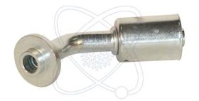 ElectroAuto 53C0011 - RACOR ESTANDAR BRIDA COMPRESOR HARR