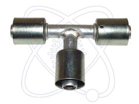 ElectroAuto 54A0012 - RACOR ESTANDAR UNION TRIPLE "T"