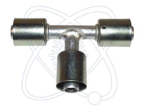 ElectroAuto 54A0017 - RACOR ESTANDAR UNION TRIPLE "T"