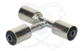 ElectroAuto 54A0018 - RACOR ESTANDAR UNION TRIPLE "T"