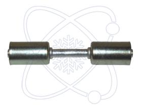 ElectroAuto 54A0023 - RACOR ESTANDAR UNION CON CAMPANA
