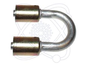 ElectroAuto 54A0028 - RACOR ESTANDAR UNION CON CAMPANA