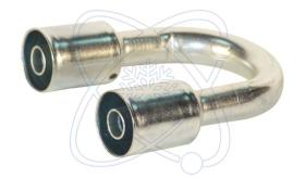 ElectroAuto 54A0029 - RACOR ESTANDAR UNION SIN CAMPANA