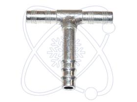 ElectroAuto 54A0030 - RACOR ESTANDAR UNION TRIPLE "T"