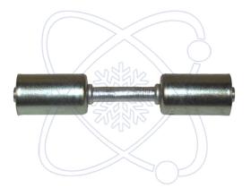 ElectroAuto 54A0035 - RACOR ESTANDAR UNION CON CAMPANA