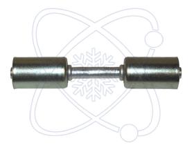 ElectroAuto 54A0048 - RACOR ESTANDAR UNION CON CAMPANA