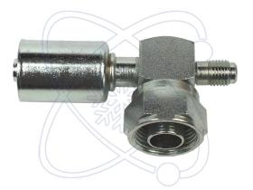 ElectroAuto 57E0009 - RACOR ADAPTADOR ROTALOCK TUBE "O" H