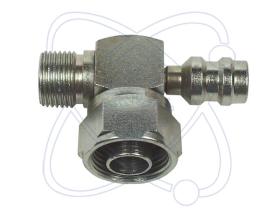 ElectroAuto 57E0060 - RACOR ADAPTADOR ROTALOCK TUBE "O" H