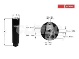 ElectroAuto 70U0030 - FILTRO DESH.DENSO 247X70MM BRIDA(70