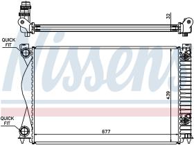 Nissens 60237A - RADIADOR AUDI A 6/S 6(C6)(04-)2.0 T