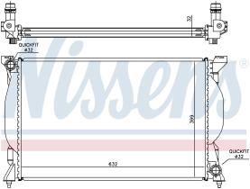 Nissens 60301A - RADIADOR AUDI A 4/S 4(B6.B7)(00-)2.
